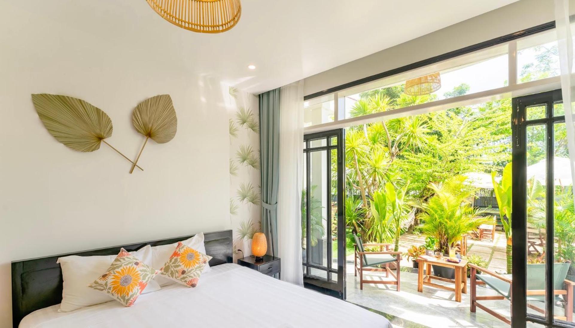 Luna Verde Hotel Хойан Номер фото