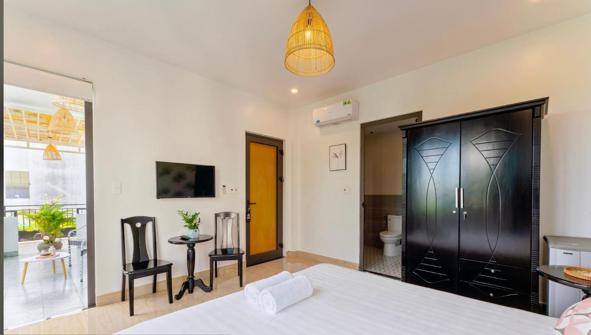 Luna Verde Hotel Хойан Номер фото