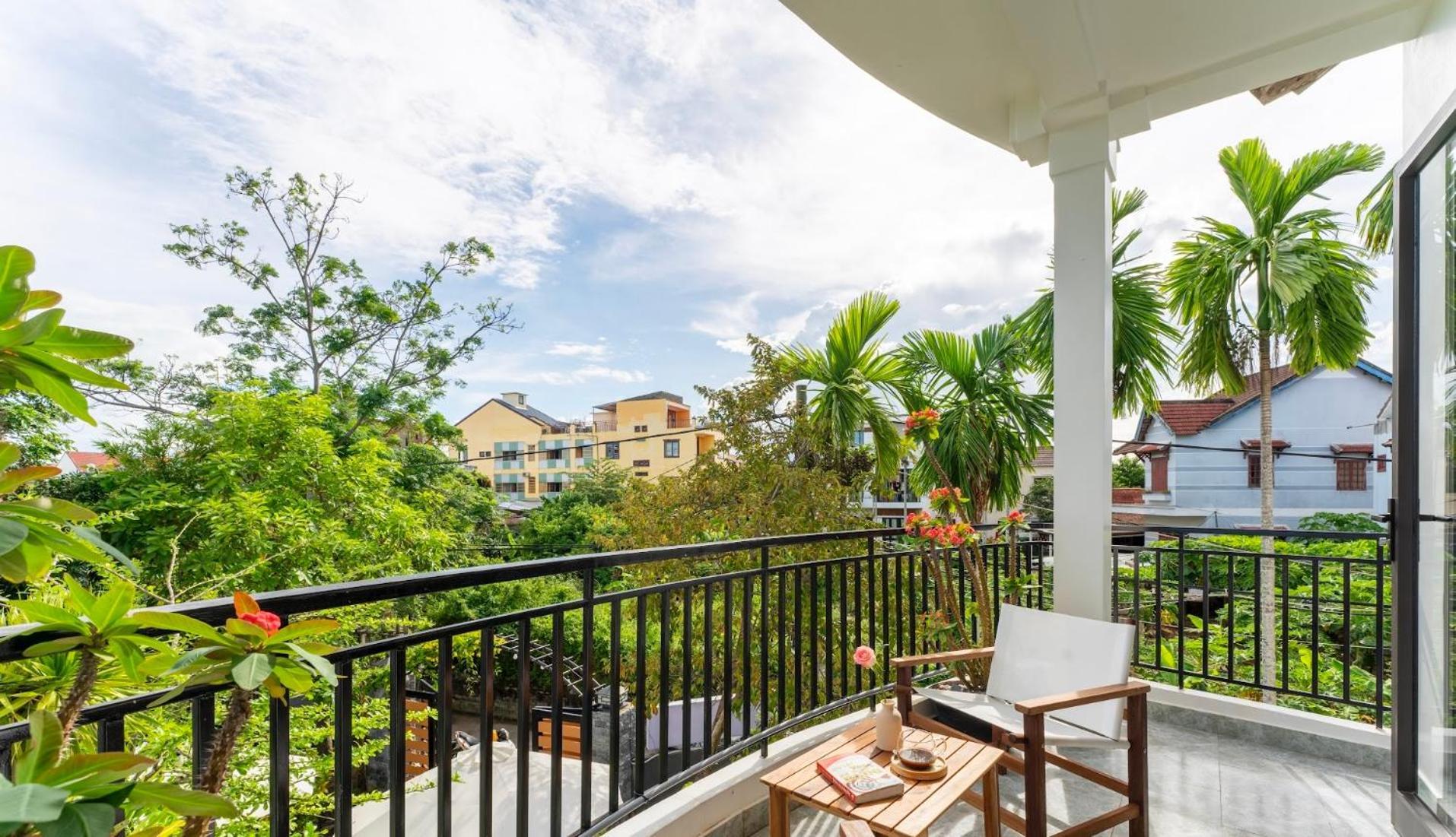 Luna Verde Hotel Хойан Номер фото