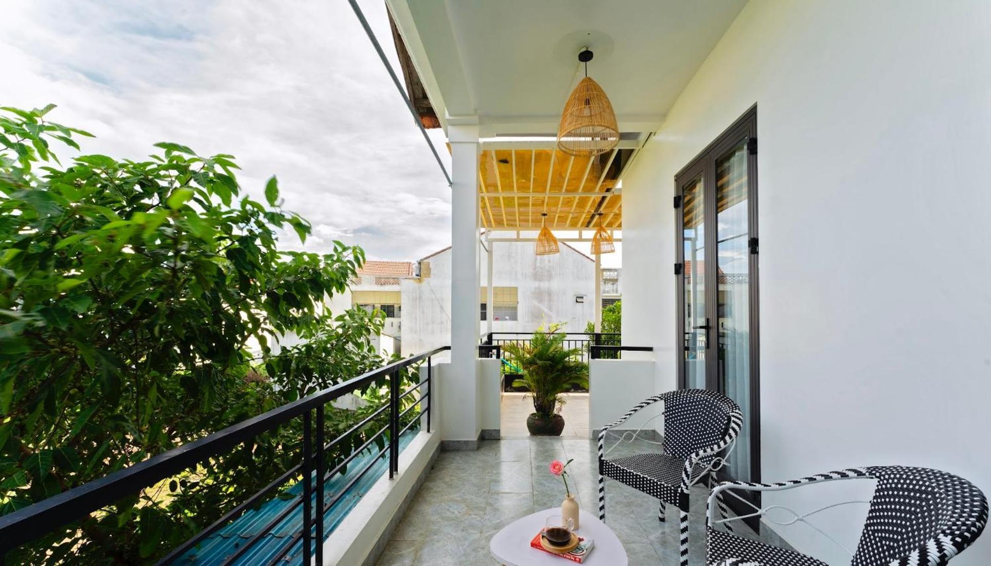 Luna Verde Hotel Хойан Номер фото