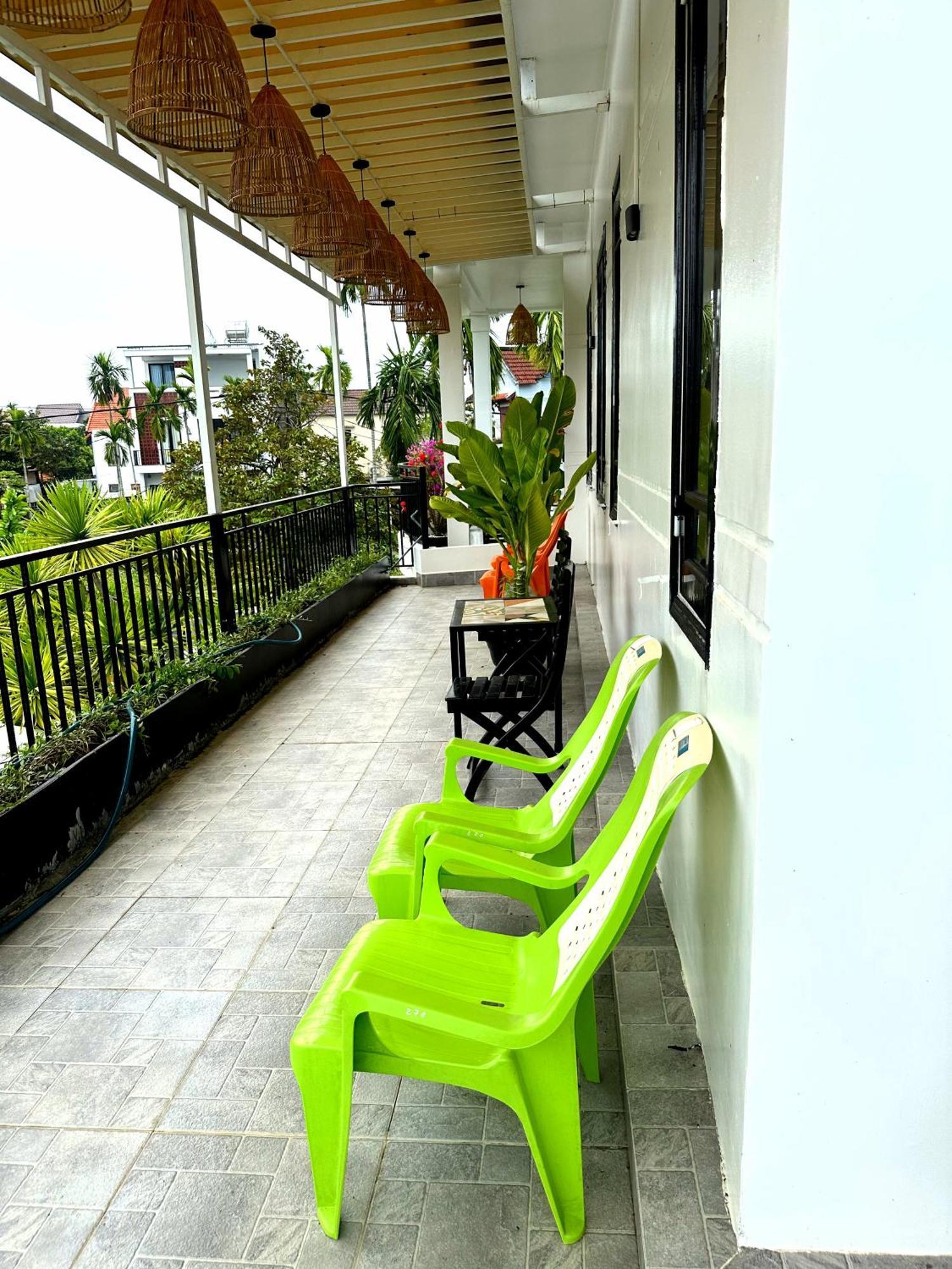 Luna Verde Hotel Хойан Номер фото