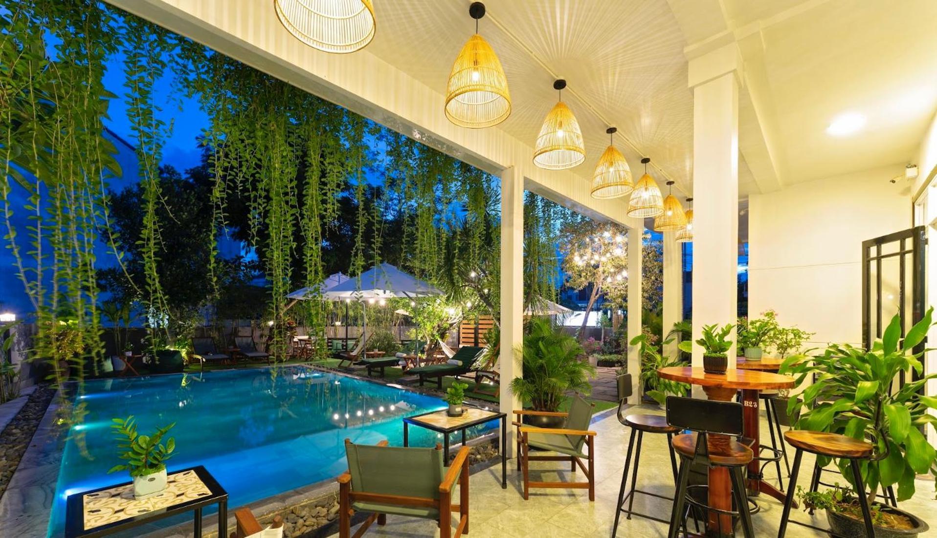 Luna Verde Hotel Хойан Экстерьер фото