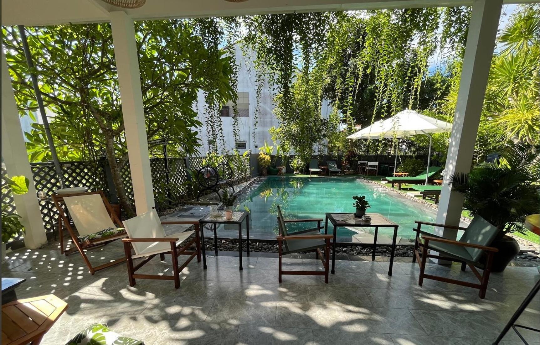 Luna Verde Hotel Хойан Экстерьер фото