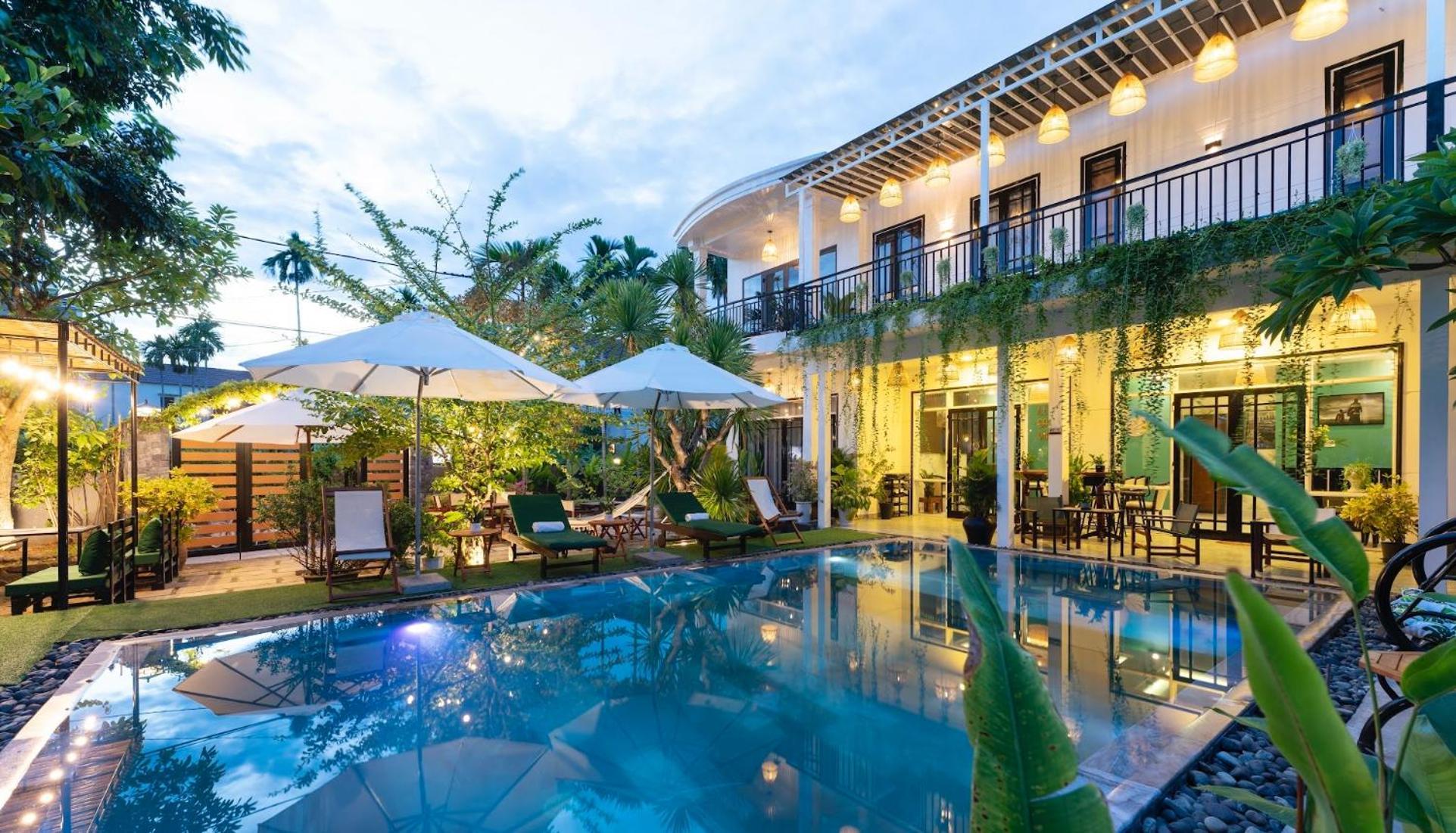 Luna Verde Hotel Хойан Экстерьер фото