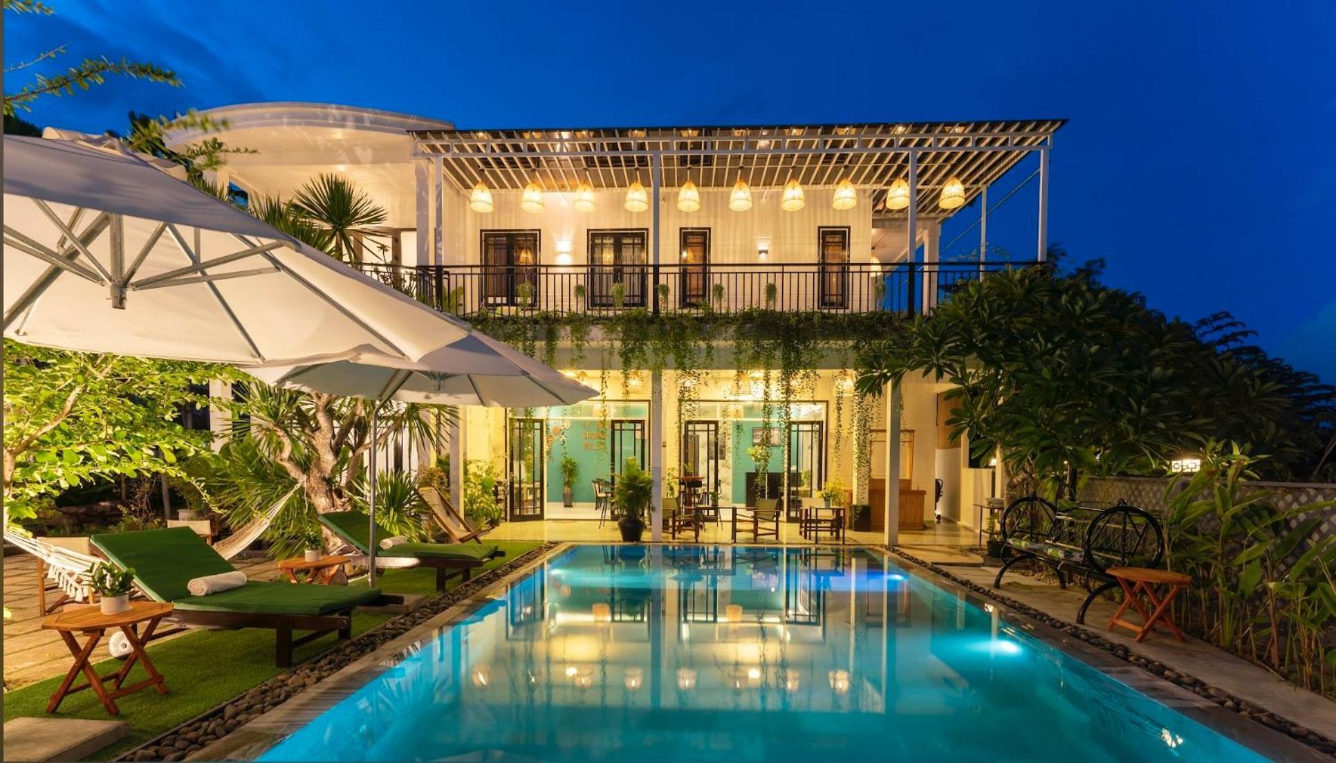 Luna Verde Hotel Хойан Экстерьер фото