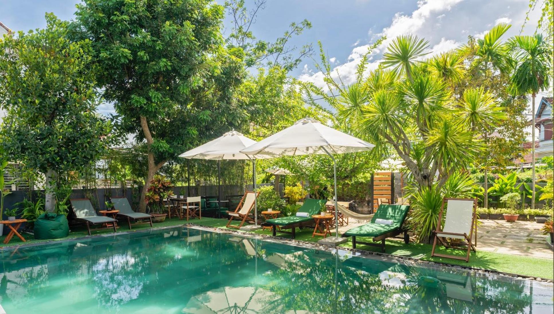 Luna Verde Hotel Хойан Экстерьер фото